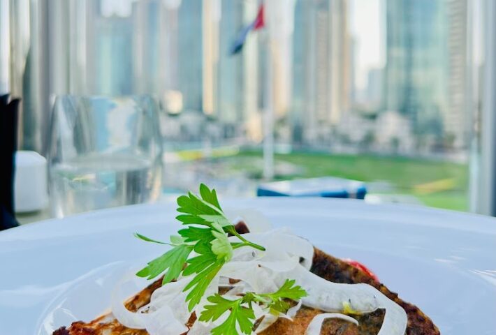 Pool and BBQ Friday Brunch at The Burj Club