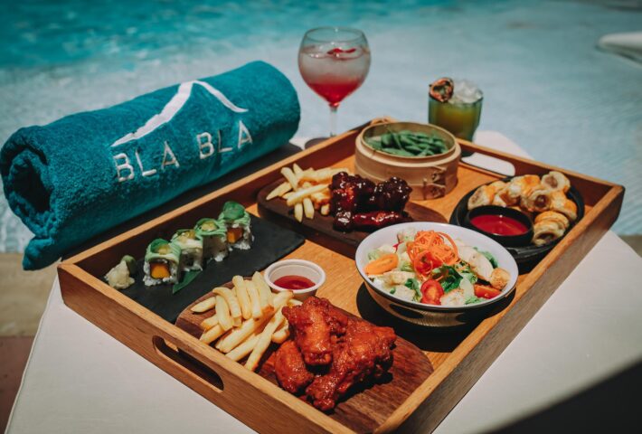 Sunday Pool Brunch at Bla Bla Beach and Pool