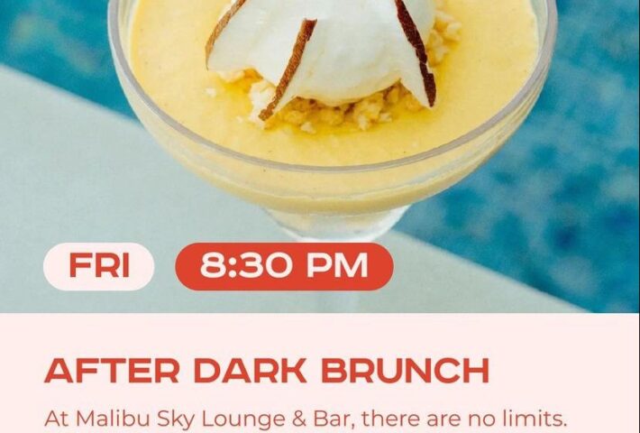 After Dark Friday Brunch