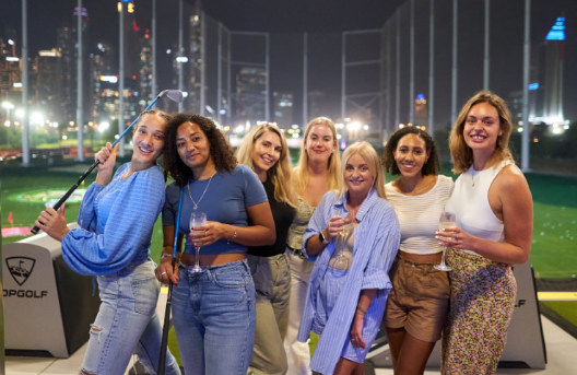 Topgolf Dubai Ladies Night