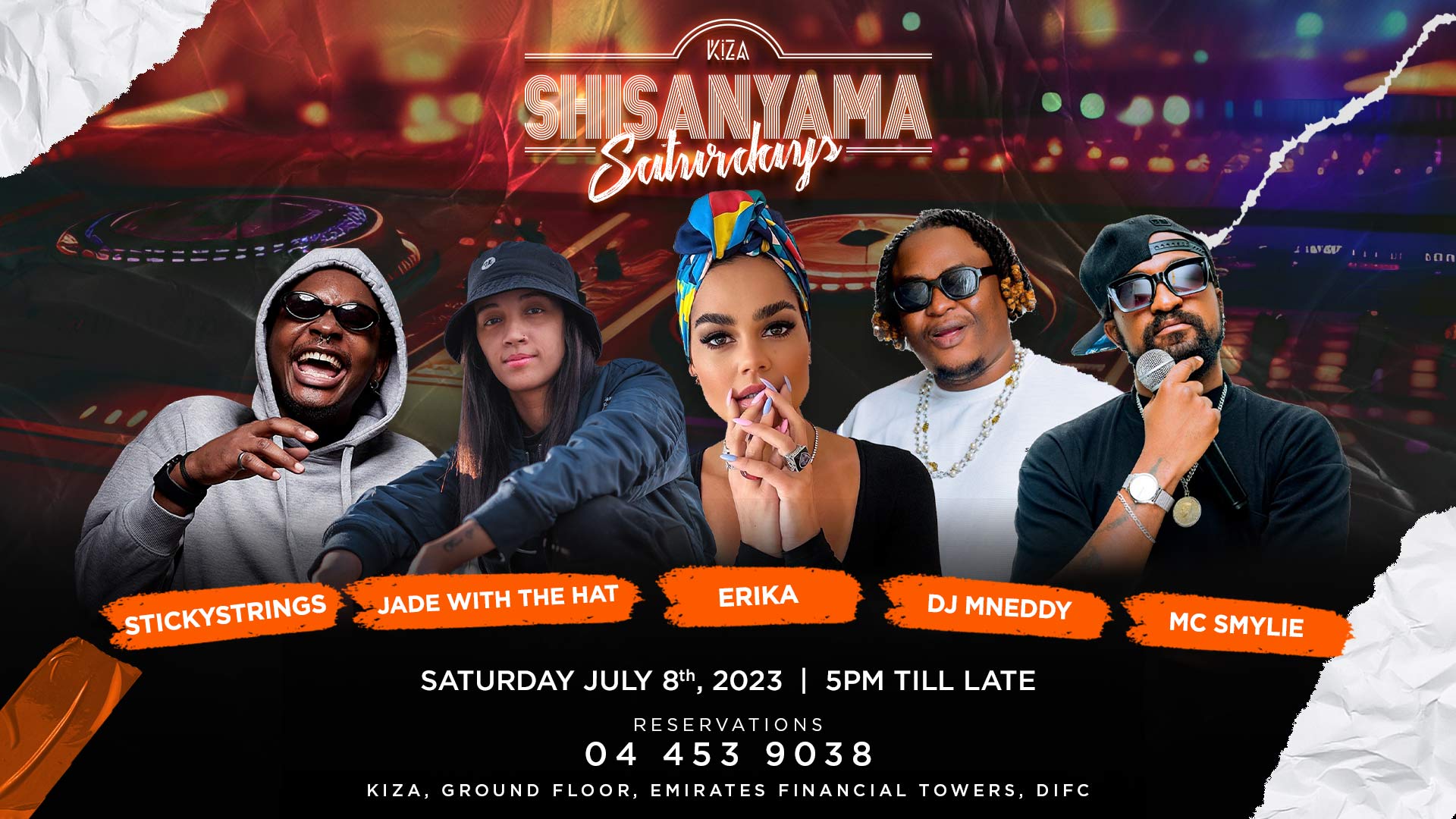 Shisanyama Saturdays By Kiza - RSVP Dubai