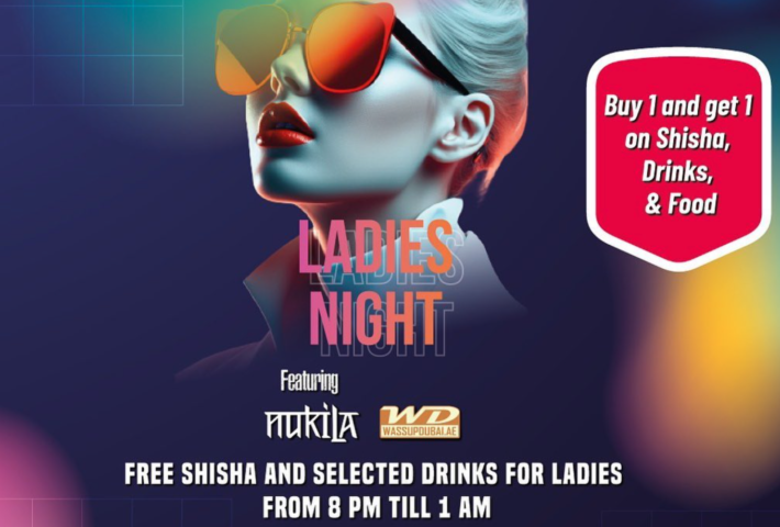 Ladies Night at Lux Club Dubai