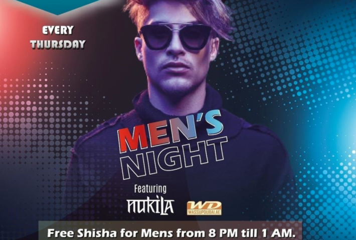 Men’s Night at Lux Club Dubai