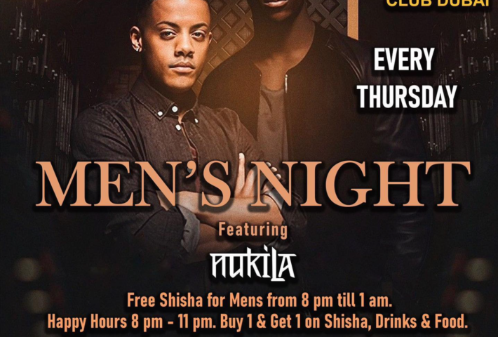 Men’s Night at Lux Club Dubai