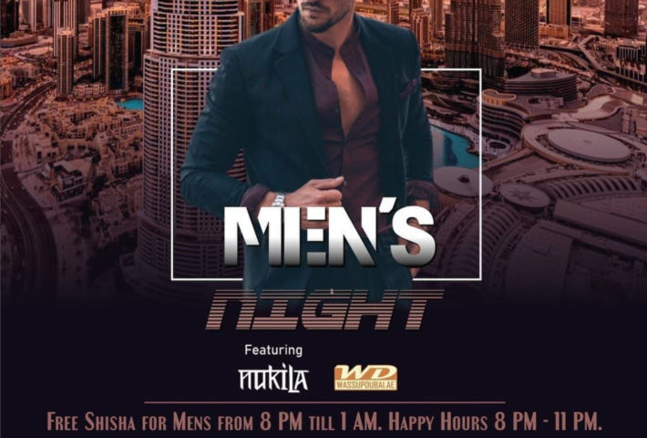 Men’s Night at Lux Club Dubai