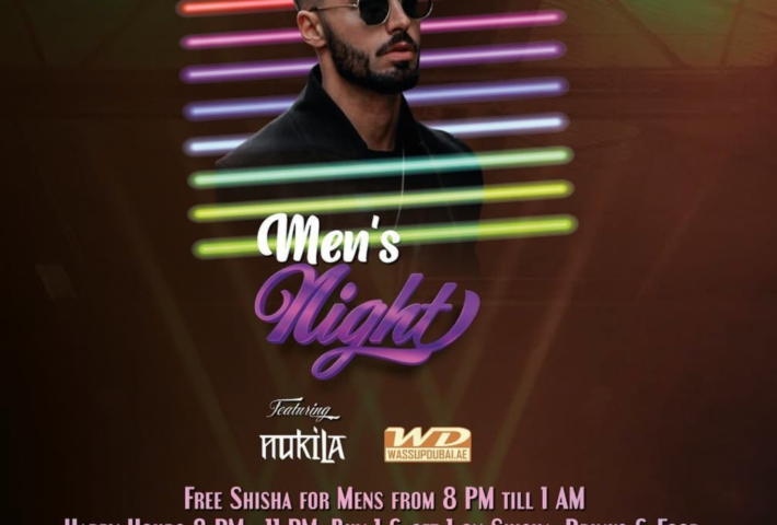 Men’s Night at Lux Club Dubai