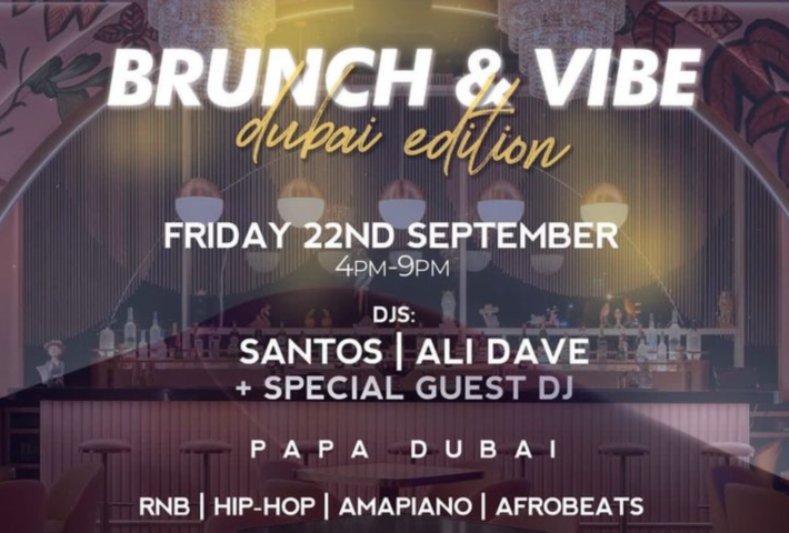Brunch & Vibe By GMFB