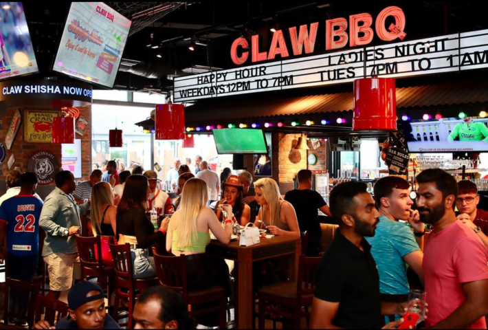 All-American Brunch at Claws BBQ