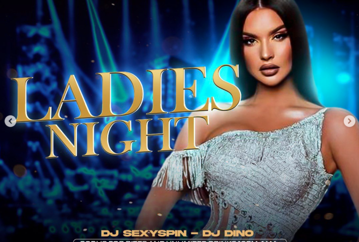 Ladies Night @ Club Enish (Sheikh Zayed Rd)