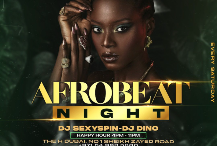 Afro Beat Night @ Club Enish (Sheikh Zayed Road)