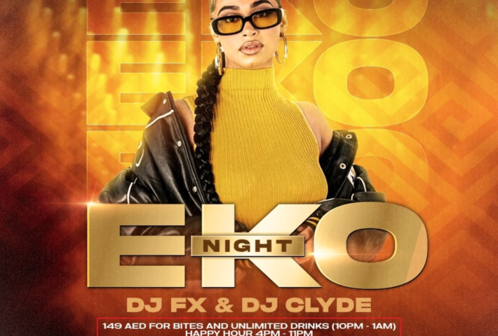Eko Night @ Club Enish (Sheikh Zayed Road)