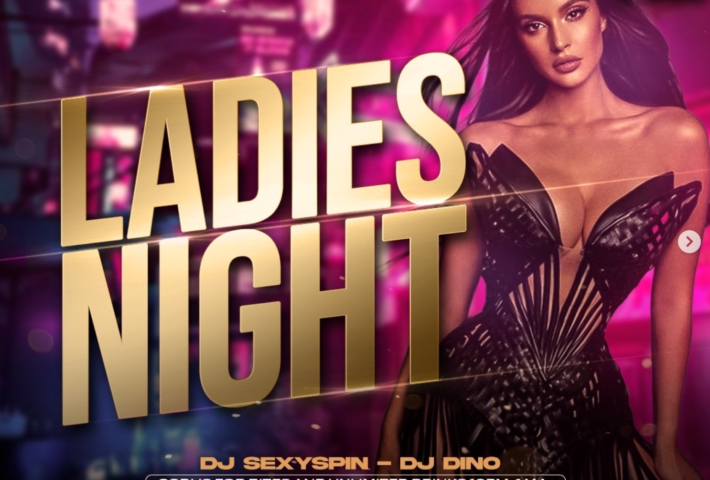 Ladies Night @ Club Enish (Sheikh Zayed Rd)