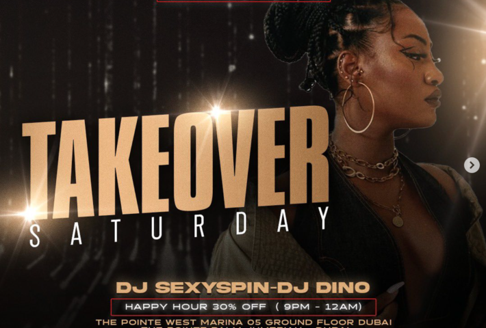 Takeover Saturday @ Club Enish (The Palm Jumeirah)