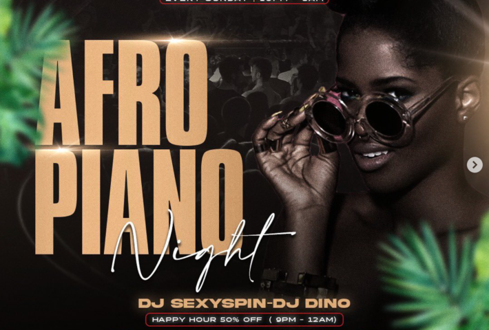 Afro Piano Night @ Club Enish (The Palm Jumeirah)