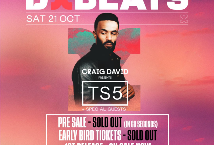 DXBEATS Presents Craig David Live in Dubai