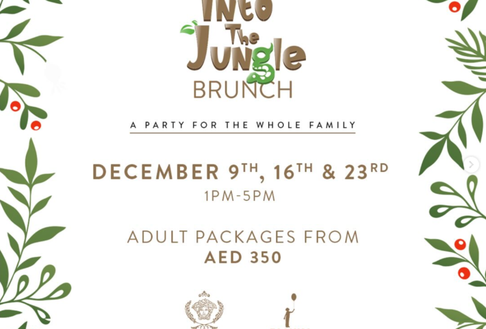 Christmas + New Year Into The Jungle Brunch – Family Brunch