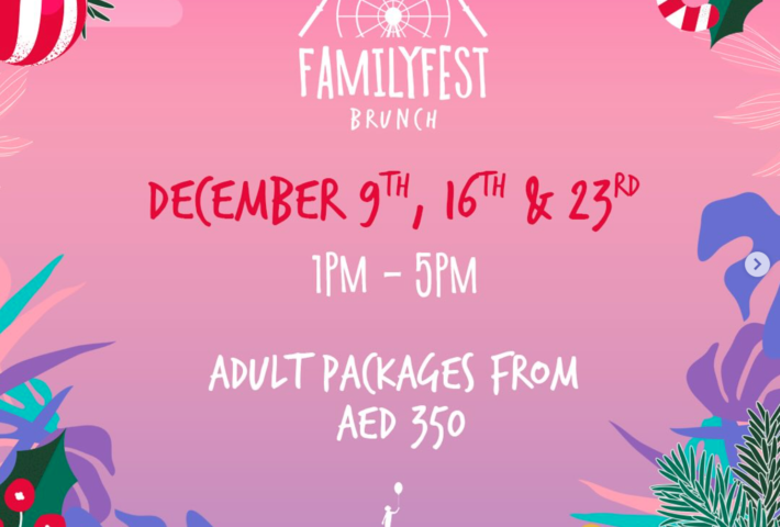 Christmas + New Year FamilyFest Brunch