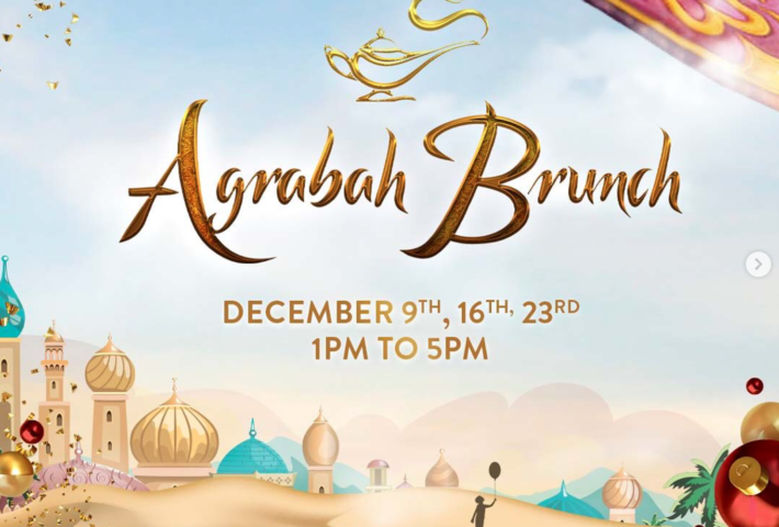 Christmas at Agrabah Family Brunch