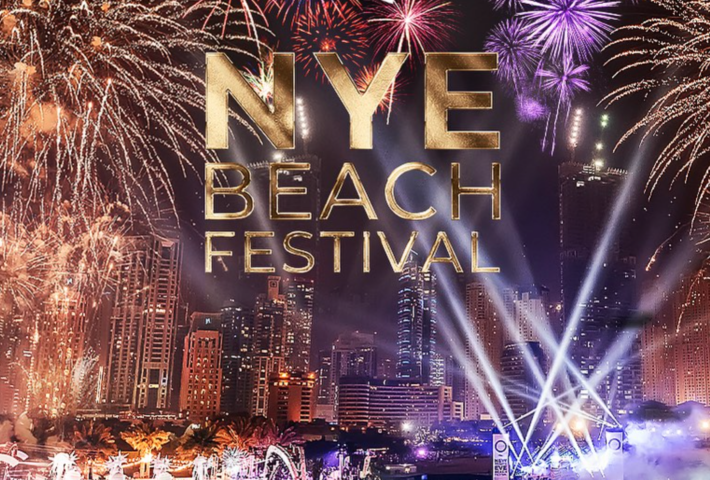 NYE Beach Festival at Zero Gravity Dubai