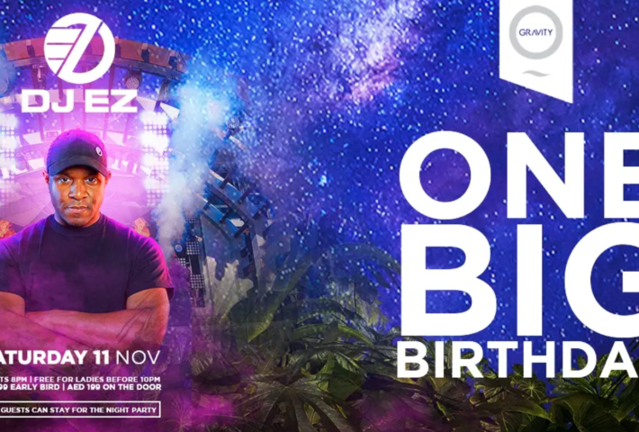 One Big Birthday With DJ EZ