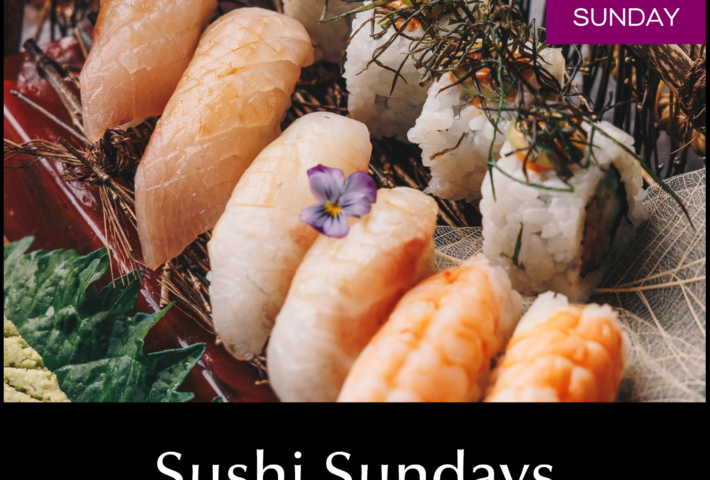 Sushi Sunday at Asia Asia Business Bay
