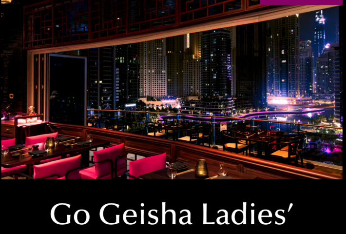 Go Geisha at Asia Asia Dubai Marina