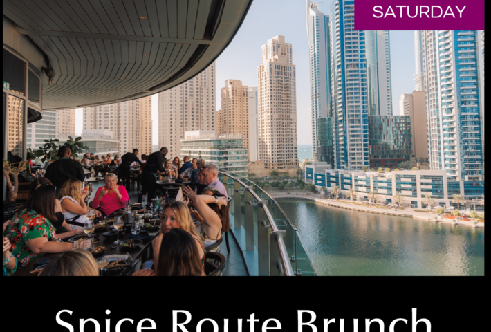 Spice Route Brunch at Asia Asia Dubai Marina