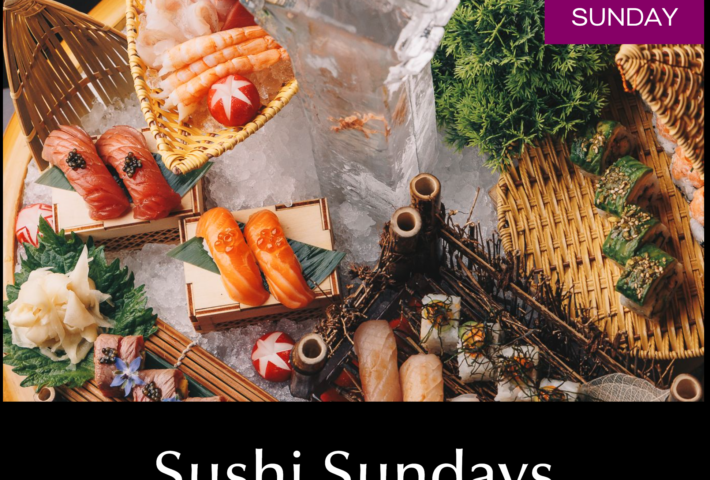 Sushi Sunday at Asia Asia Dubai Marina
