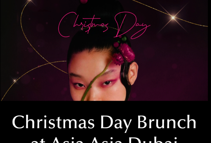 Christmas Day Brunch at Asia Asia Dubai Marina