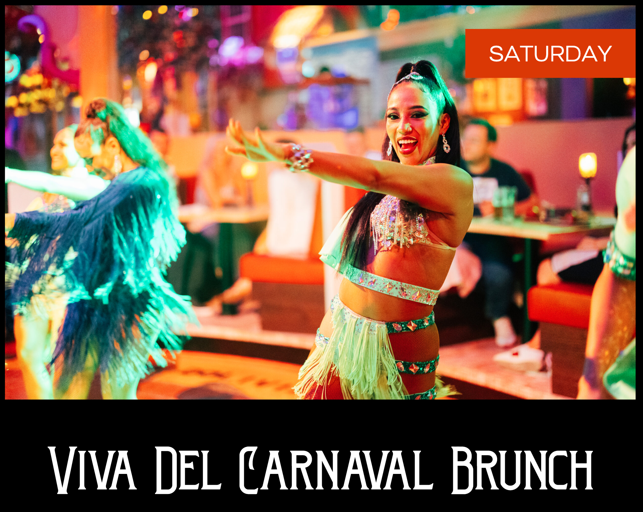 Viva Del Carnaval Brunch at En Fuego