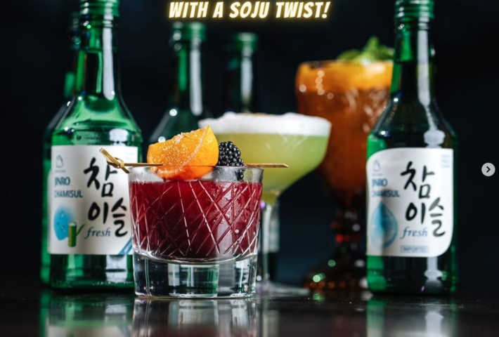 Korean Liquid Brunch at Kimpo DXB