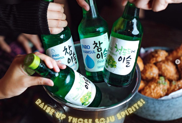 Korean Liquid Brunch at Kimpo DXB