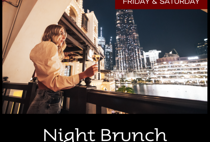 Night Brunch by Karma Kafe Downtown