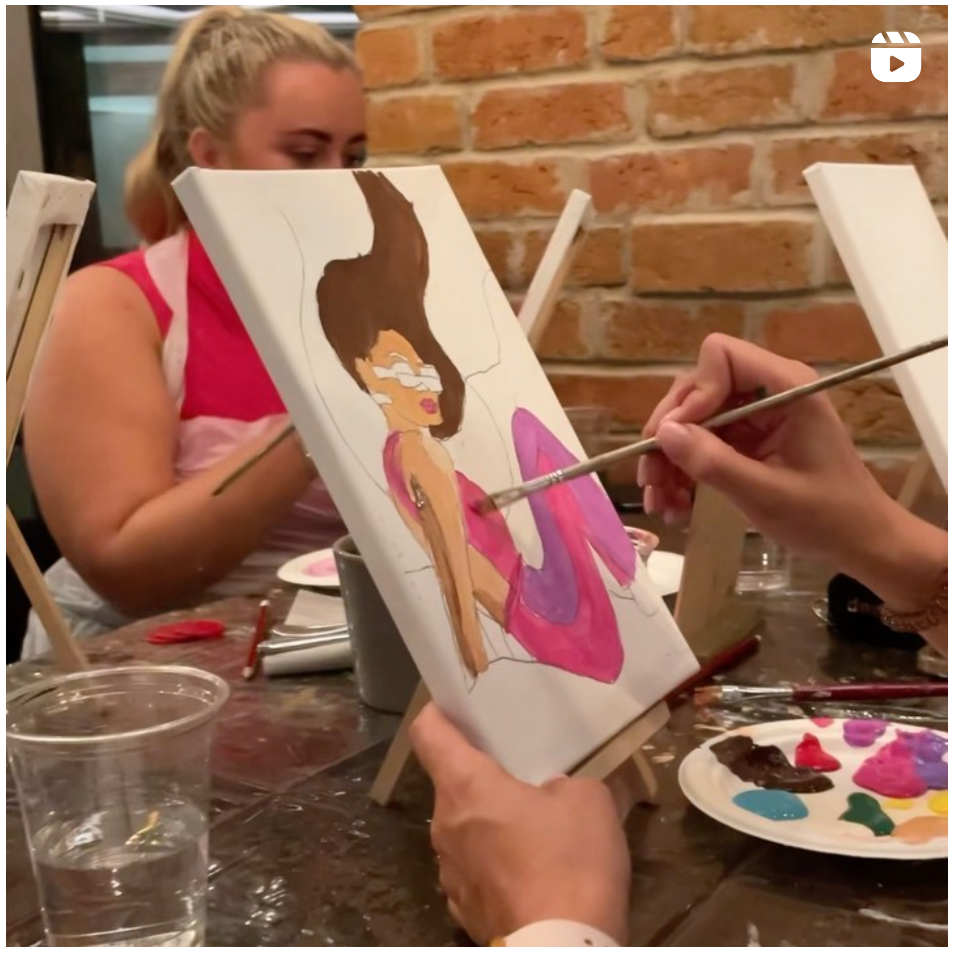 Sip & Paint – Vino and Picasso By Greenroom