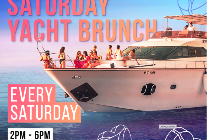 Saturday Yacht Brunch By Candypants