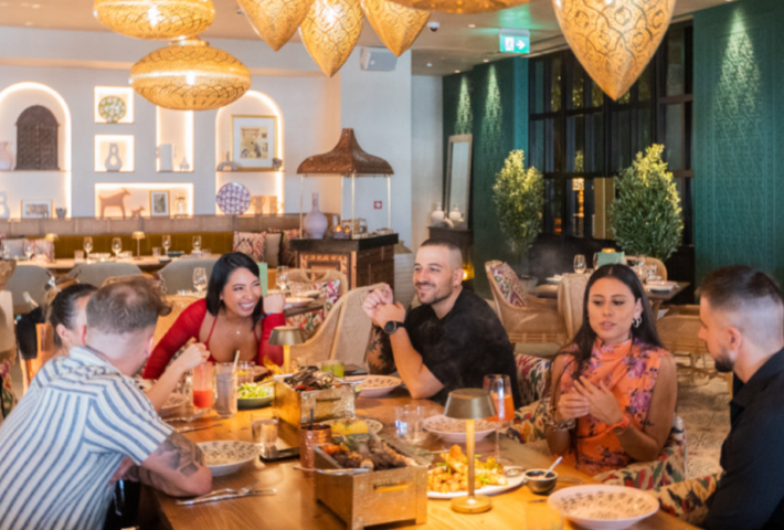 Bushra Brunch at Bushra by Buddha-Bar