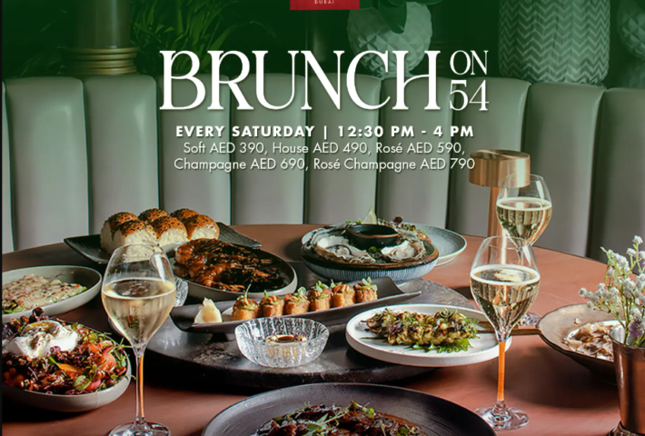 BRUNCH on 54 AT CÉ LA VI