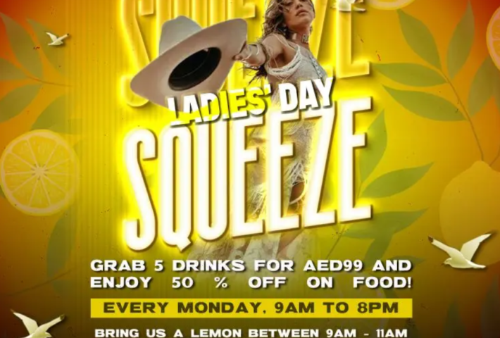 Squeeze Ladies Day