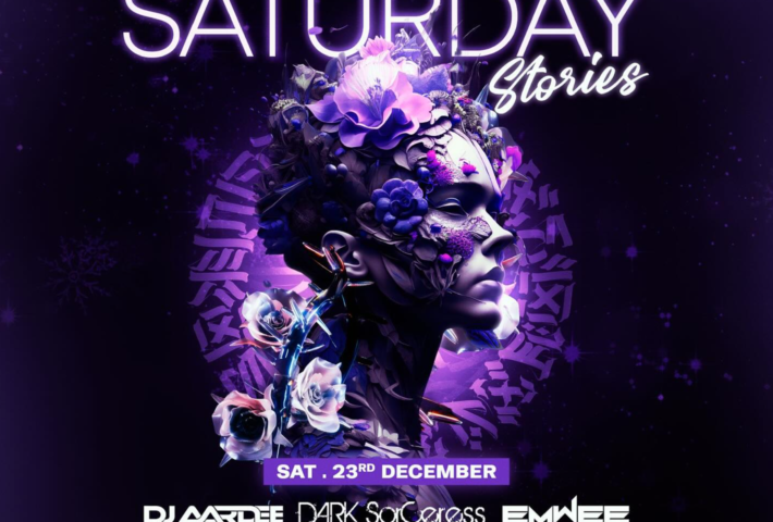 Saturday Stories By AER Lounge