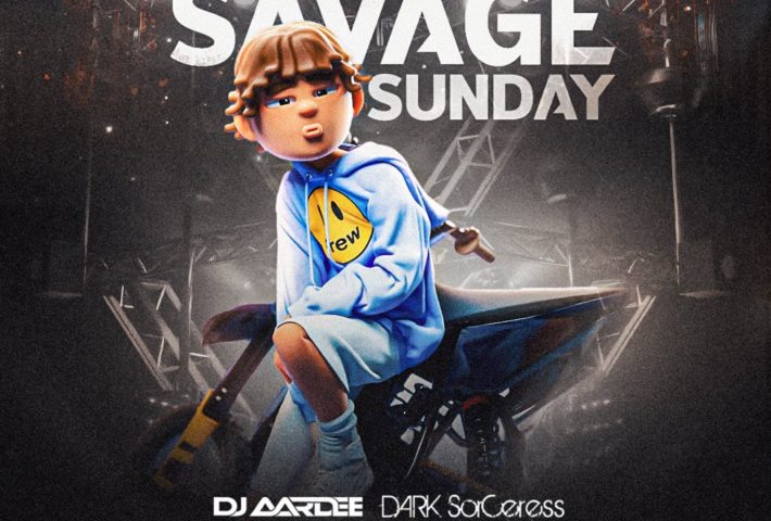 Savage Sunday By AER Lounge