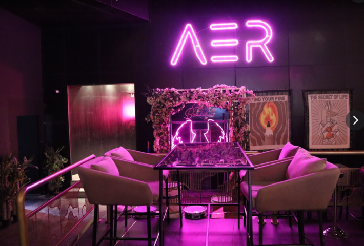 Elevated Friday Affair By AER Lounge