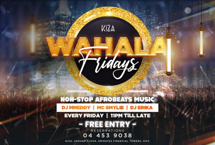 Wahala Fridays By Kiza