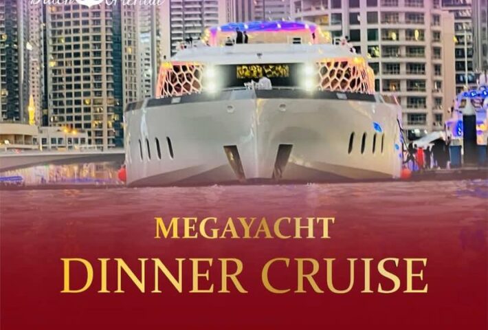 Mega Yacht Dinner Cruise