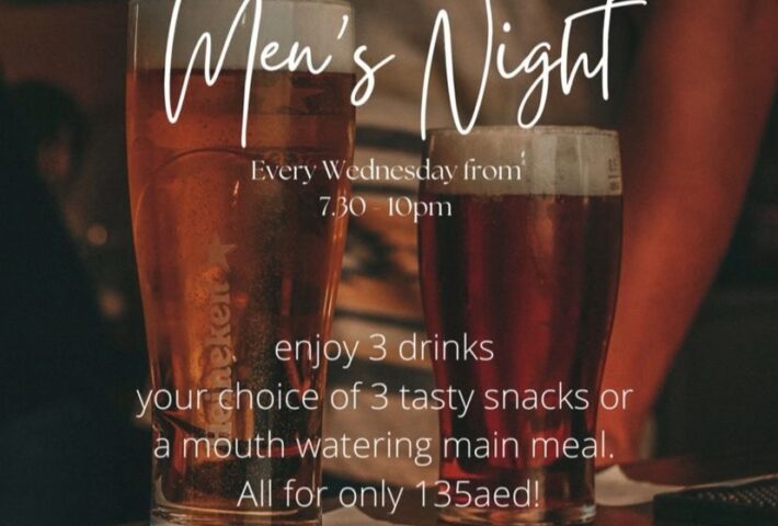 Men’s Night by Benny Mack’s