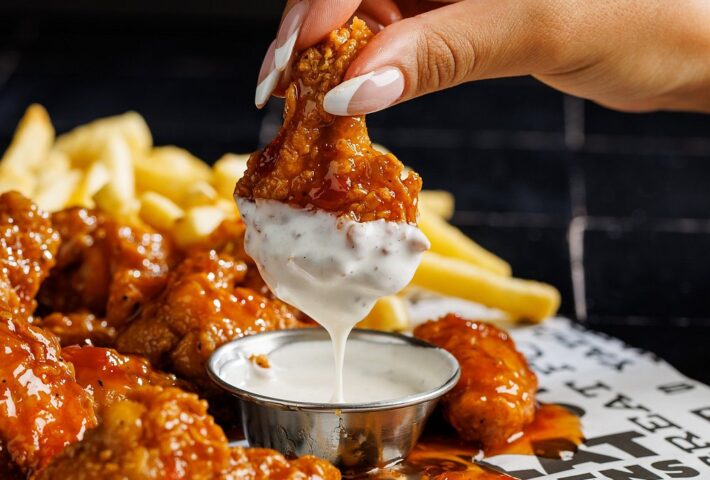 Buffalo Wings and Rings