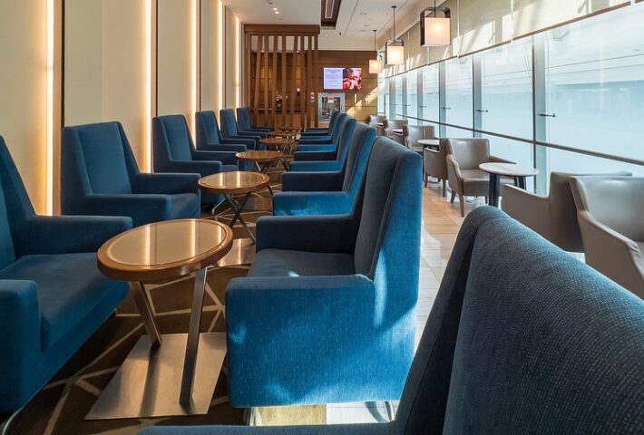 Ahlan Business Class Lounge