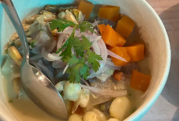 Fusion Ceviche