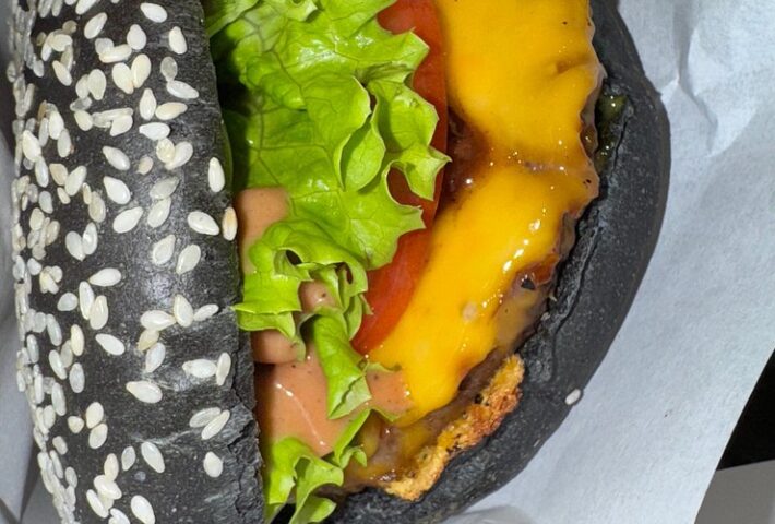 Vegan Burger – The Dubai Mall