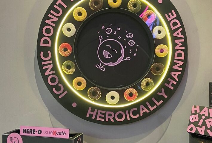 Here-o Donuts Mirdif City Centre