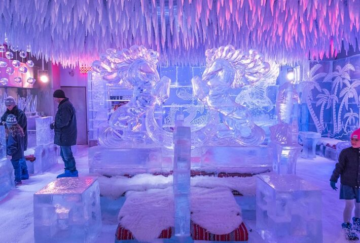 Chillout Ice Lounge